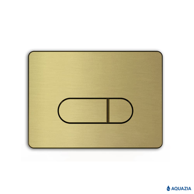 Кнопка AQUAZIA для инсталляции NOVUM D8 (Бронза)