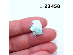 Бирюза натуральная (необработанная) Армения арт.23458: 1,5г - 15*12*10мм