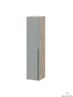 Этна шкаф Ш 57*50 Дуб эндгрей/Софт грей