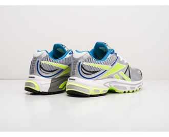 Кроссовки Reebok Spike Runner серые с зеленым