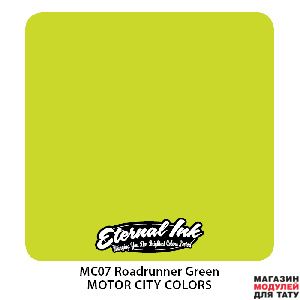 Eternal Ink MC07 Roadrunner green