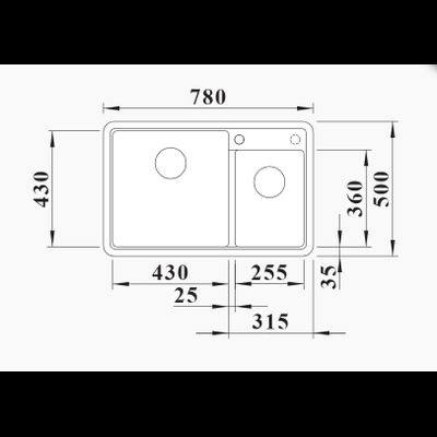 Мойка Blanco LEGRA  8, 526223
