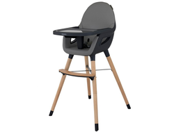 Стульчик для кормления Espiro Yuko 17 Timber Graphite
