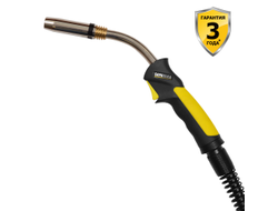 Горелка д/полуавт.  БАРСВЕЛД MIG-36 (340 А, ф 0,6-1,6 мм, 3 м, возд, аналог ERGOPLUS 36 Трафимет)