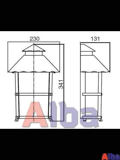 Caior 2 81425 Парковый светильник