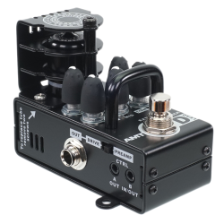 AMT Bricks D-Lead - одноканальный ламповый гитарный преамп (эмуляция Diezel) [без БП]