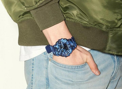 Часы Casio G-Shock GA-700CM-2A