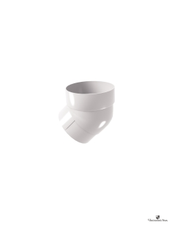 Колено трубы 45 Grand Line