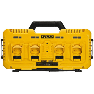 Зарядное устройство DeWalt DCB104 4 слота 10.8/14.4/18/54V