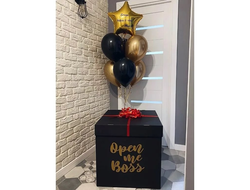 Коробка №4 с шарами