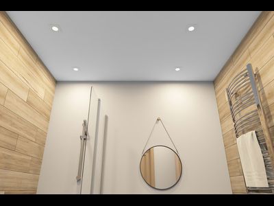 Точечный встраиваемый влагозащищенный светильник Denkirs DK3102-WH