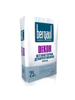 Штукатурка декоративная Bergauf Dekor, 25 кг