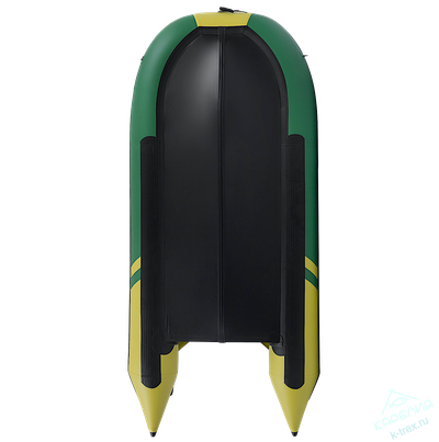 Лодка ПВХ Gladiator Active C420AL с алюминиевым полом