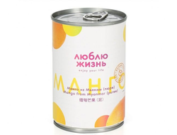 Манго из Мьянмы (пюре) 430 гр