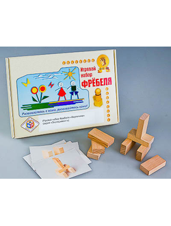 Игровой набор Фребеля "Кирпичики" (серия "Эксперимент")