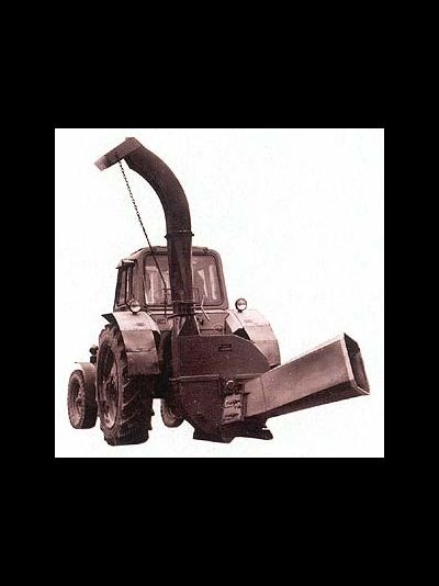 Дробилка древесных отходов передвижная тракторная ДОП-1, от