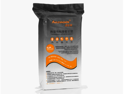 Герметик для фар в брикете Aozoom черный, 500 грамм