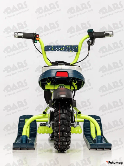 Детский Электроснегокат BARS Зеленый