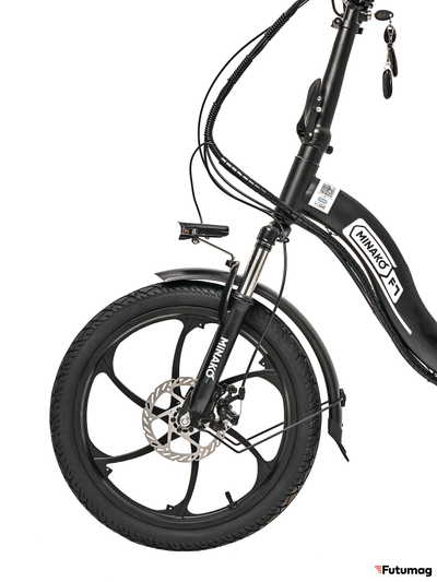 Электровелосипед Minako F7 черный