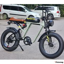 Электровелосипед Maikaolin Y1 Super73 48V/15Ah (копия)