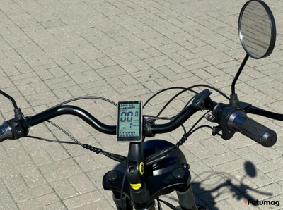 Электровелосипед SmartBalance Tank Trike