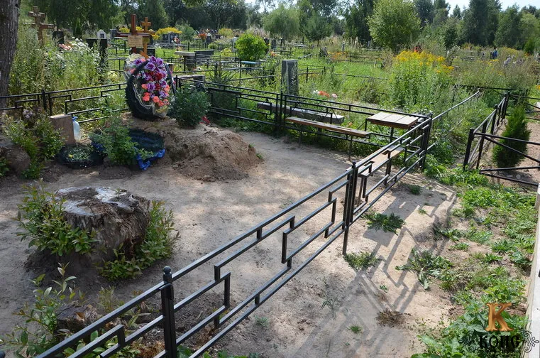 РИТУАЛЬНАЯ ОГРАДА "ИС-22"