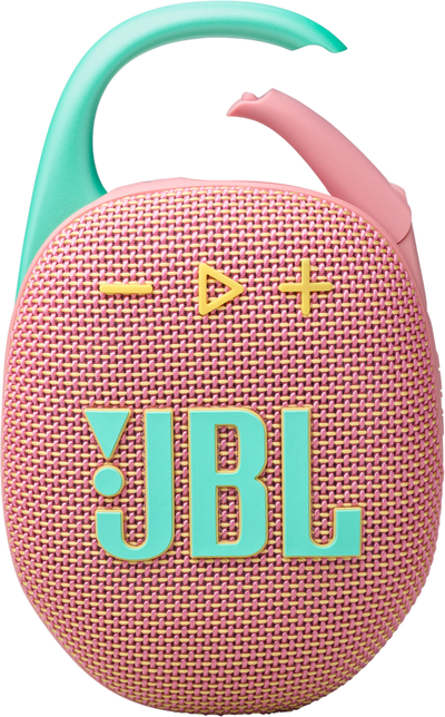 Портативная акустика JBL Clip 5 Pink