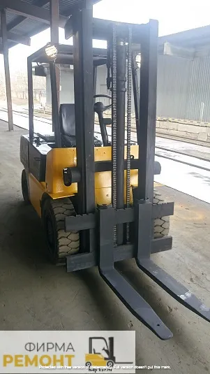 ТО и сервис погрузчика