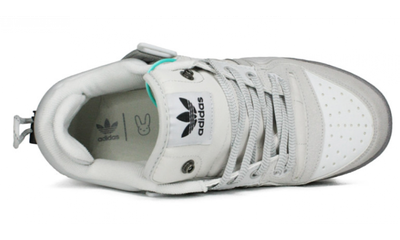 Обувь Adidas x Bad Bunny Forum Buckle Low Gray