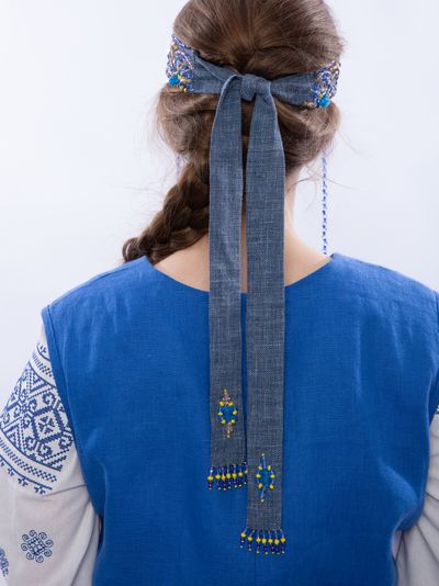 Жилет  "Безрукавка с баской"