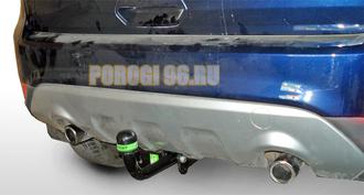 Фаркоп Лидер-Плюс для Ford Kuga 2008-2013