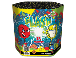 Батарея салютов FLASH M1222 (BS13-002/1) MAXSEM | Neva-Salut.com