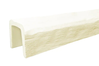 Декоративная балка из полиуретана Country Decor (WOOD LOOK) рубленная Б9 (90х90) под покраску
