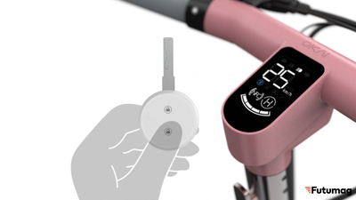 Электросамокат Okai Beetle розовый