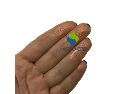 Перламутровый пигмент мика "Оранжево-Розовый" 10-60 мкм вес 5 г