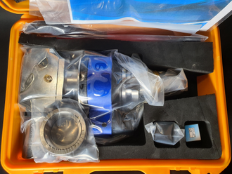 Угловая фрезерная головка AG90-BT40-ER40UM с набором цанг 4-26 мм 0.008 мм