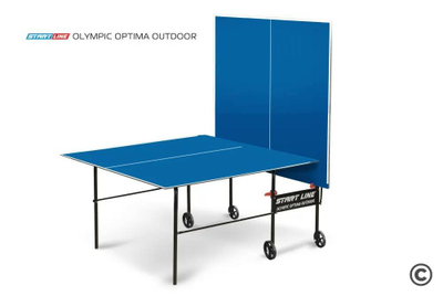 Теннисный стол Start Line Olympic Optima Outdoor blue