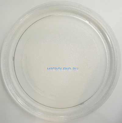 тарелка для СВЧ LG 3390W1G005D D=245 мм.