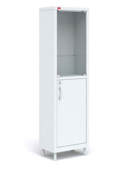 Металлический медицинский шкаф М1 165.57.32 C