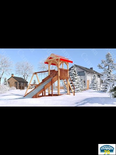 Детская площадка Савушка 4 Cезона 2