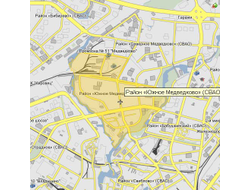 пр-д Дежнева, пр-д Шокальского, ул. Заповедная, ул. Молодцова, ул. Полярная, Ясный пр-д.