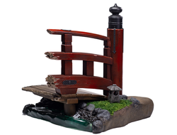 ПРЕДЗАКАЗ - Диорама "Фрагмент японского моста" - Коллекционная диорама 1/6 Broken Bridge Diorama Base (L011A) - mOjingToys ?ЦЕНА: 17900 РУБ.?