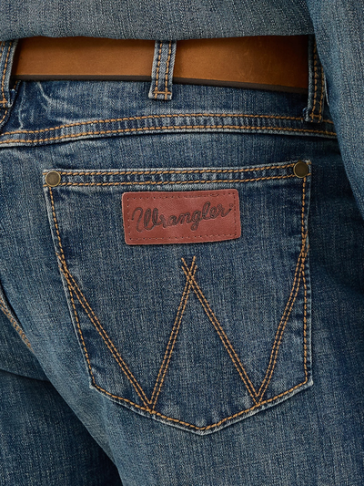 Джинсы 88MWZ Wrangler® Retro® Straight узкий крой