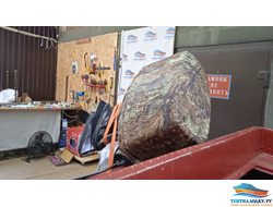 Чехол на капот Тохатцу 40-50 л.с. - 2 такта 2006 - 2019 г.КОПИЯ АРТ 1188 Меркурий