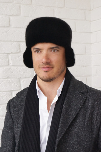 Ушанка "Люкс" норка