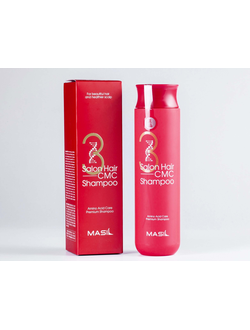 Восстанавливающий профессиональный шампунь с церамидами Masil 3 Salon Hair CMC Shampoo (300мл)