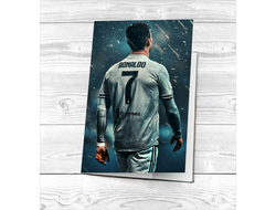Обложка Криштиану Роналду, Cristiano Ronaldo на паспорт №16