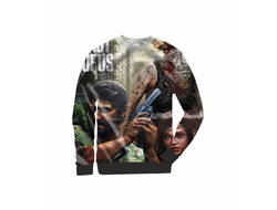 Свитшот с полной запечаткой ОДНИ ИЗ НАС, THE LAST OF US №17
