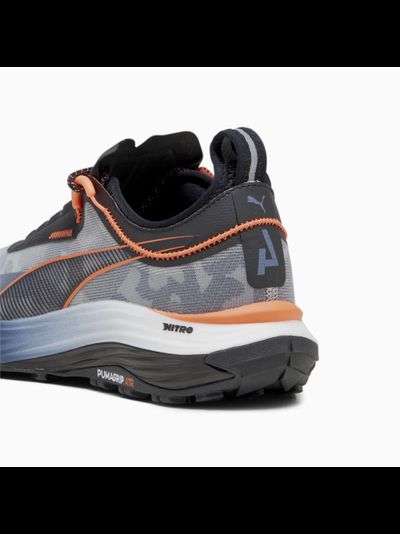 Puma Voyage Nitro 3 Inky Blue Neon Sun