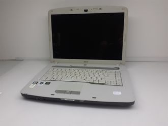 Неисправный ноутбук Acer Aspire 5520-ICW50 15,4&#039; (Athlon TK-55 X2 1,8 Ghz/HDD 80 Gb/видеокарта GeForce 7000-610M/нет ОЗУ,СЗУ) (комиссионный товар)